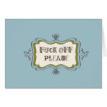 Points for saying "please." cards