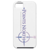 Points North Logo iPhone 5 Case