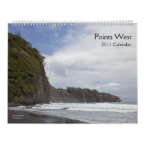 Points West 2011 Calendar