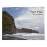 Points West 2011 Calendar