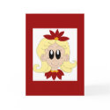 Pointsettia Card