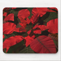 Pointsettia Mousepad