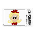 pointsettia Postage postage