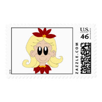 pointsettia Postage postage