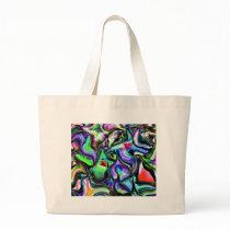 Pointy Abstract Things bags