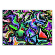 Pointy Abstract Things cards