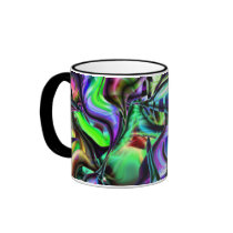 Pointy Abstract Things mugs