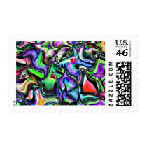 Pointy Abstract Things stamps