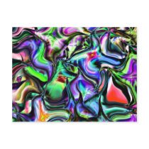 Pointy Abstract Things postcards