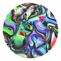 Pointy Abstract Things stickers