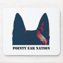 Pointy Ear Nation Mousepad