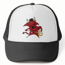 Pointy Red Devil hats
