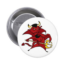 Pointy Red Devil Pins