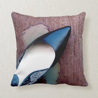Pointy Toe Pump Pillow