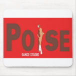 Poise Dance Studio Mousepad