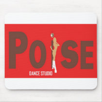 Poise Dance Studio Mousepad