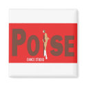 Poise Logo magnet by Jamiegargani Poise Logo magnet