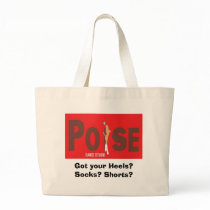 POISE pole dancing bag with reminders!