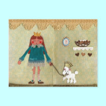 Poise postcards