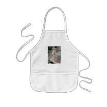 Poised Meerkat Children's Apron