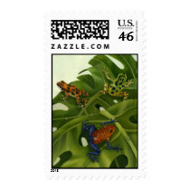Poison Arrow Frogs Postage