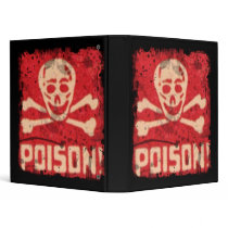 Poison Binder for School or Work or What ever!