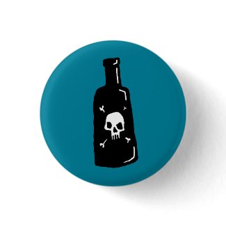 Poison Bottle button