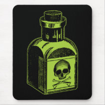 Poison Bottle mousepads