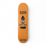 POISON CONTROL CUSTOM SKATEBOARD