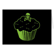 Poison Cupcake Greeting Card