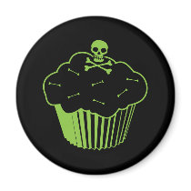 Poison Cupcake magnets