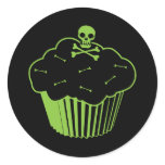Poison Cupcake Stickers