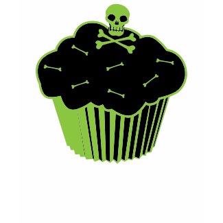 Poison Cupcake shirt
