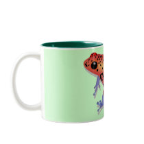 Poison Dart Frog Mugs