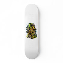 Poison_dart_frog Skate Deck