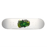 Poison_dart_frog Skateboard Decks
