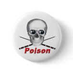 Poison Eight Ball buttons