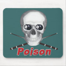 Poison Eight Ball mousepads