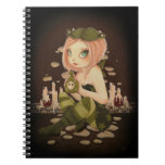 POISON FAIRY goth  -Slightly Toxic Notebook