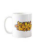 Poison Graffiti Art mugs