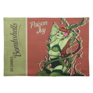 Poison Ivy Bombshell Place Mats