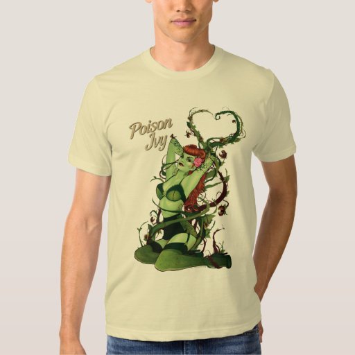 t shirt poison ivy