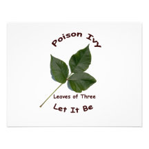 Poison Ivy Custom Invites