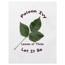 Poison Ivy flyers