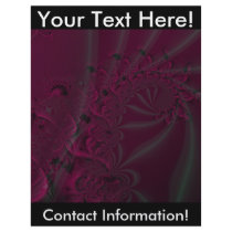 Poison Ivy Personalized Flyer