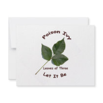 Poison Ivy invitations by Orchidimages Poison Ivy invitations