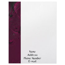 Poison Ivy Letterhead Design