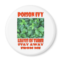 POISON  IVY magnets