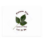 Poison Ivy Postcard