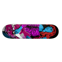 Poison Ivy Skate Board Deck